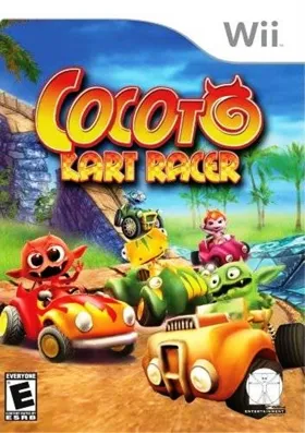 CoCoto Kart Racer box cover front